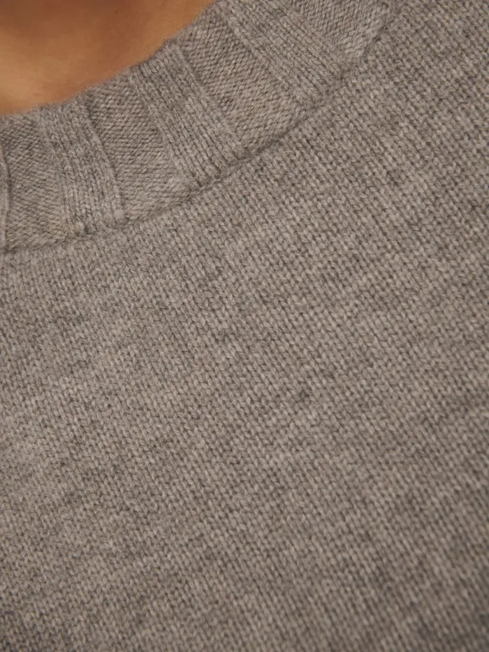 Reformation Sweaters Mer Regenerative Wool Sweater Dormouse 8211 Women
