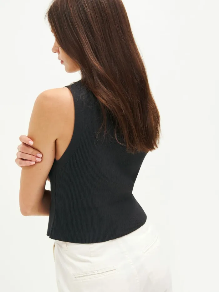 Reformation Sweaters Myrtle Cotton Sweater Black 8211 Women Reformation Sweaters Myrtle Cotton Sweater Black 8211 Women
