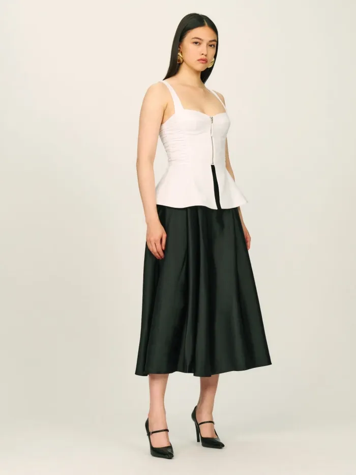 Reformation Tops Truro Top White 8211 Women Reformation Tops Truro Top White 8211 Women