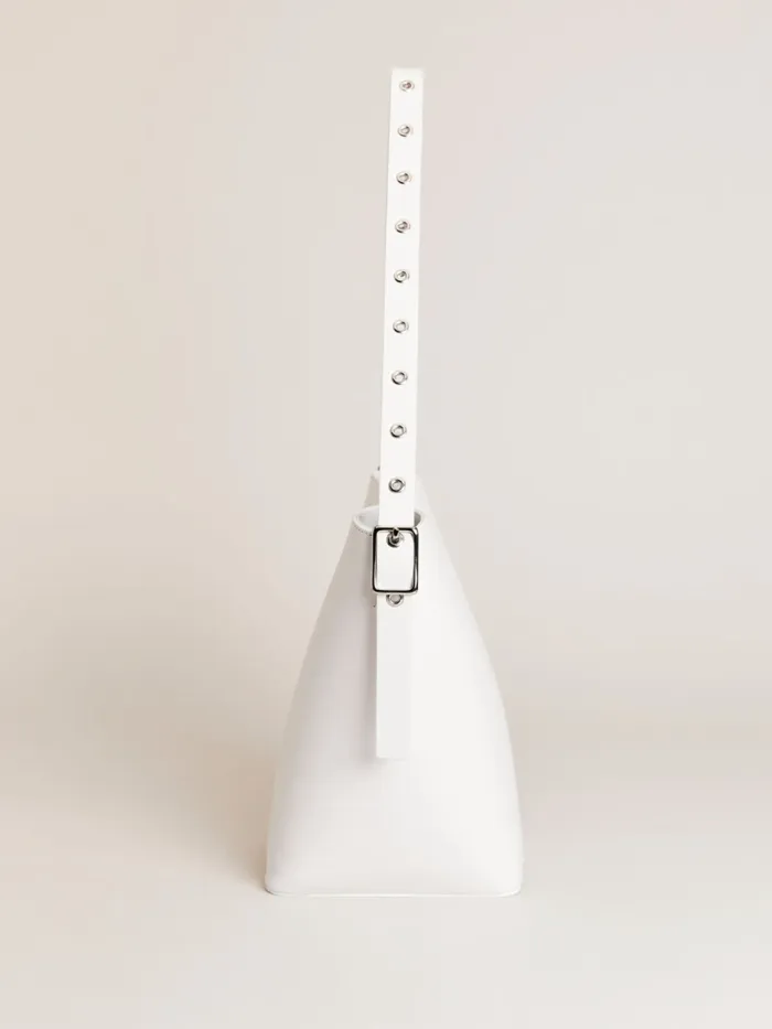 Reformation Totes Rafaella Medium Trapeze Tote Bianco Leather 8211 Women Reformation Totes Rafaella Medium Trapeze Tote Bianco Leather 8211 Women