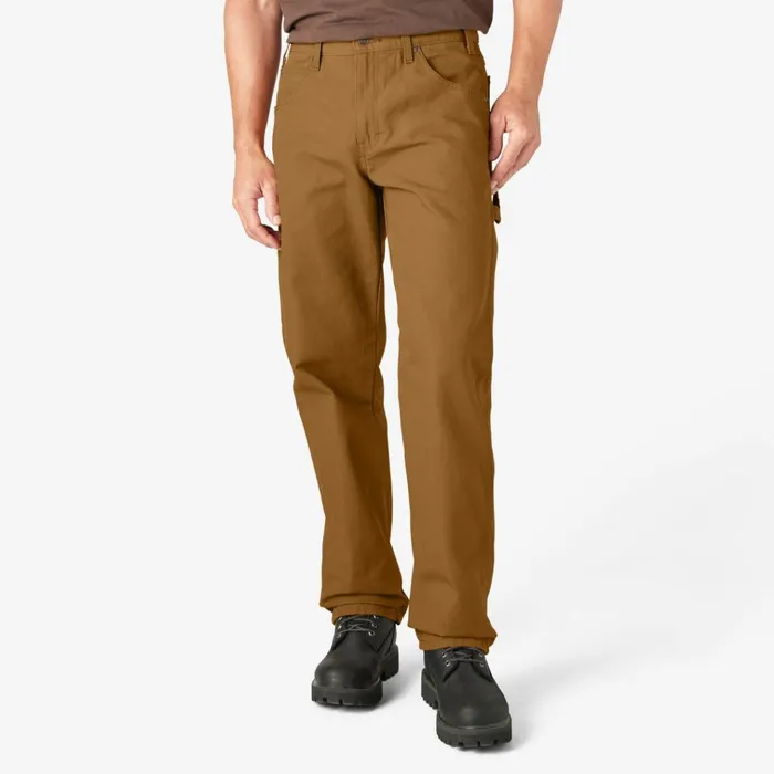 Relaxed Fit Heavyweight Duck Carpenter Pants Rinsed Brown Duck Rinsed Brown Duck rbd Men Dickies Carpenter Relaxed Fit Heavyweight Duck Carpenter Pants Rinsed Brown Duck Rinsed Brown Duck rbd Men Dickies Carpenter