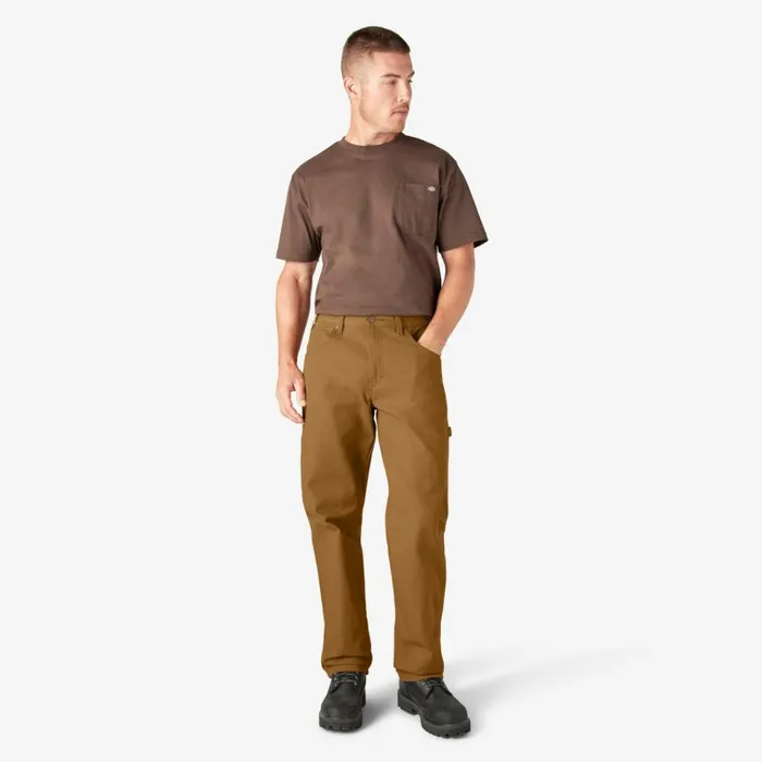 Relaxed Fit Heavyweight Duck Carpenter Pants Rinsed Brown Duck Rinsed Brown Duck rbd Men Dickies Carpenter Relaxed Fit Heavyweight Duck Carpenter Pants Rinsed Brown Duck Rinsed Brown Duck rbd Men Dickies Carpenter