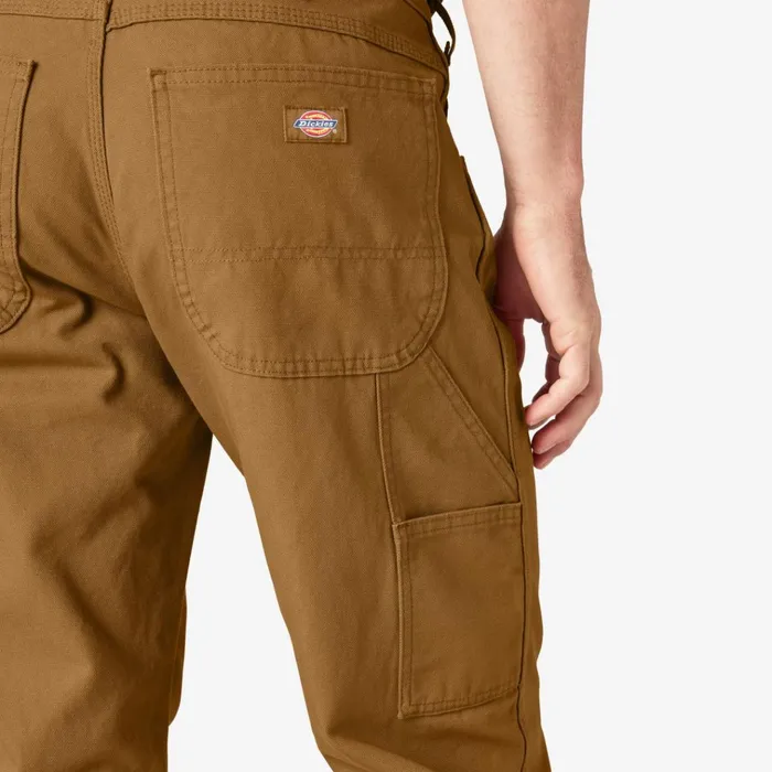 Relaxed Fit Heavyweight Duck Carpenter Pants Rinsed Brown Duck Rinsed Brown Duck rbd Men Dickies Carpenter Relaxed Fit Heavyweight Duck Carpenter Pants Rinsed Brown Duck Rinsed Brown Duck rbd Men Dickies Carpenter