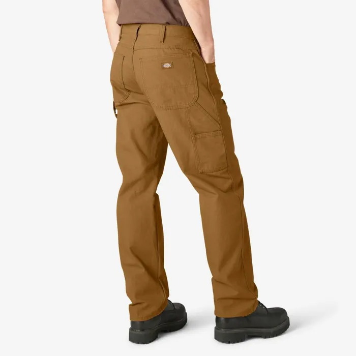 Relaxed Fit Heavyweight Duck Carpenter Pants Rinsed Brown Duck Rinsed Brown Duck rbd Men Dickies Carpenter Relaxed Fit Heavyweight Duck Carpenter Pants Rinsed Brown Duck Rinsed Brown Duck rbd Men Dickies Carpenter