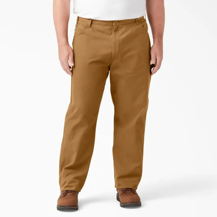 Relaxed Fit Heavyweight Duck Carpenter Pants Rinsed Brown Duck Rinsed Brown Duck rbd Men Dickies Carpenter Relaxed Fit Heavyweight Duck Carpenter Pants Rinsed Brown Duck Rinsed Brown Duck rbd Men Dickies Carpenter