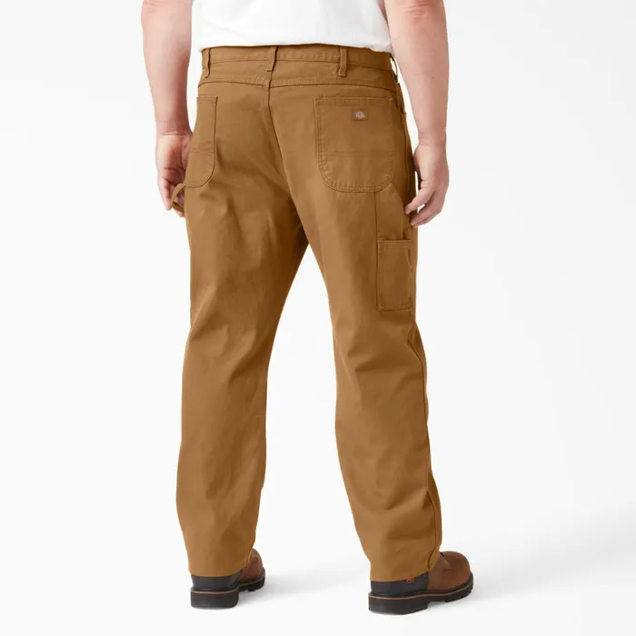 Relaxed Fit Heavyweight Duck Carpenter Pants Rinsed Brown Duck Rinsed Brown Duck rbd Men Dickies Carpenter Relaxed Fit Heavyweight Duck Carpenter Pants Rinsed Brown Duck Rinsed Brown Duck rbd Men Dickies Carpenter