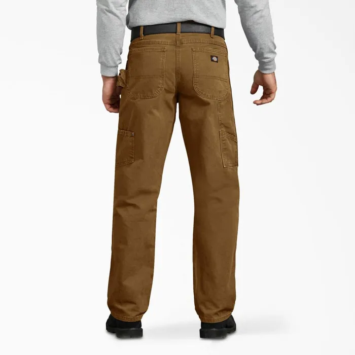 Relaxed Fit Straight Leg Sanded Duck Carpenter Pants Rinsed Brown Duck Rinsed Brown Duck rbd Men Dickies Carpenter Relaxed Fit Straight Leg Sanded Duck Carpenter Pants Rinsed Brown Duck Rinsed Brown Duck rbd Men Dickies Carpenter