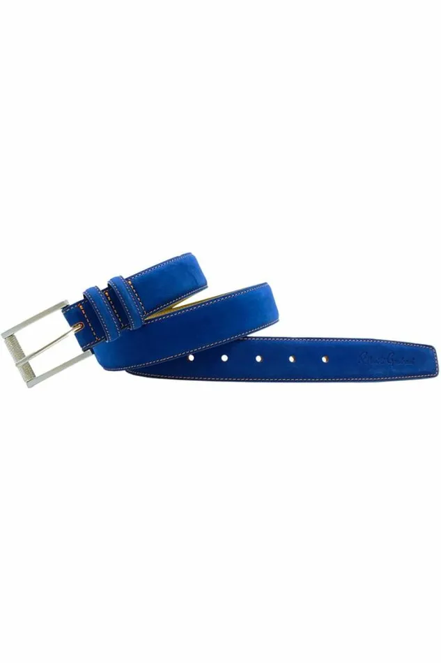 Robert Graham Accessories Men Laurel Iii Belt Grey