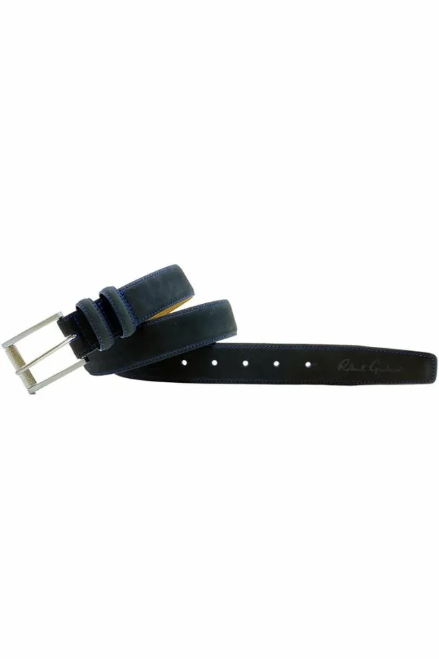 Robert Graham Accessories Men Laurel Iii Belt Grey