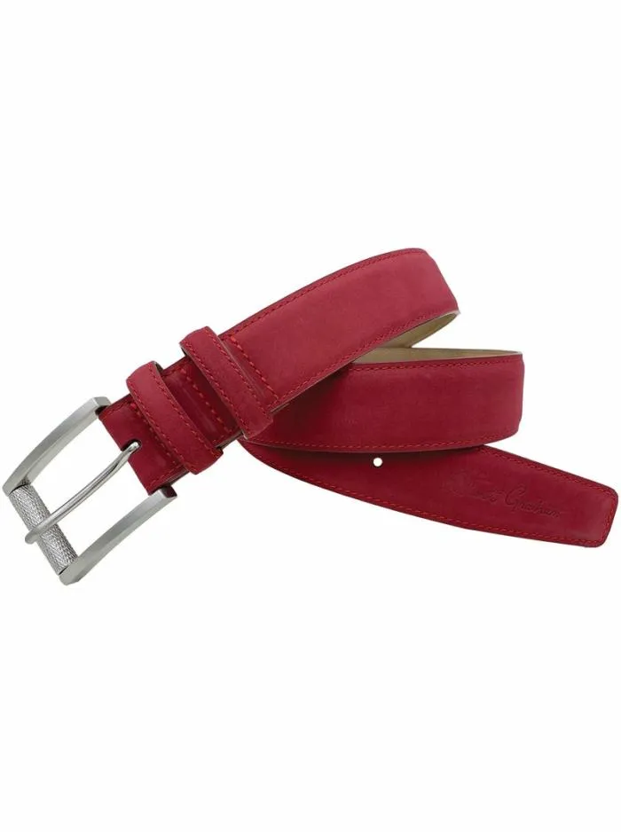 Robert Graham Accessories Men Laurel Iii Belt Grey