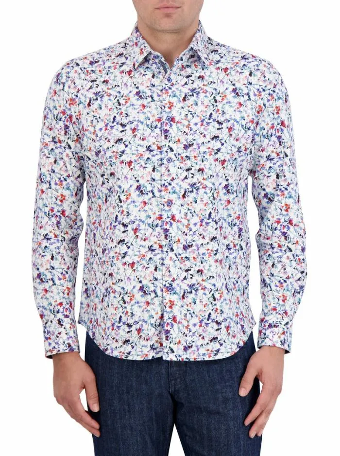 Robert Graham Button Down Shirts Men Bavaro Motion Long Sleeve Button Down Shirt Multi Robert Graham Button Down Shirts Men Bavaro Motion Long Sleeve Button Down Shirt Multi