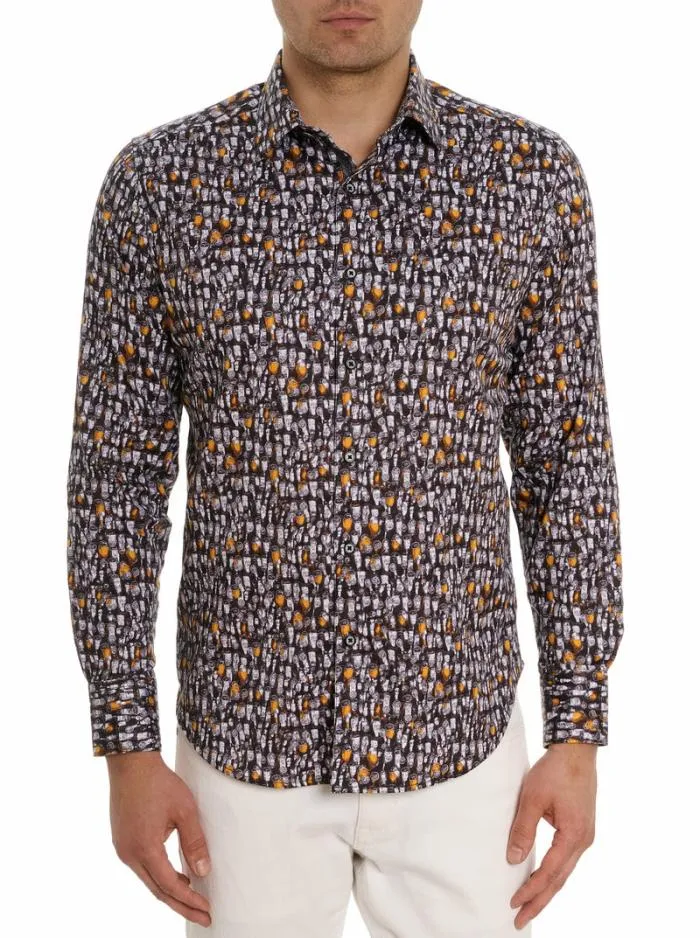 Robert Graham Button Down Shirts Men Beer Bash Long Sleeve Button Down Shirt Multi Robert Graham Button Down Shirts Men Beer Bash Long Sleeve Button Down Shirt Multi