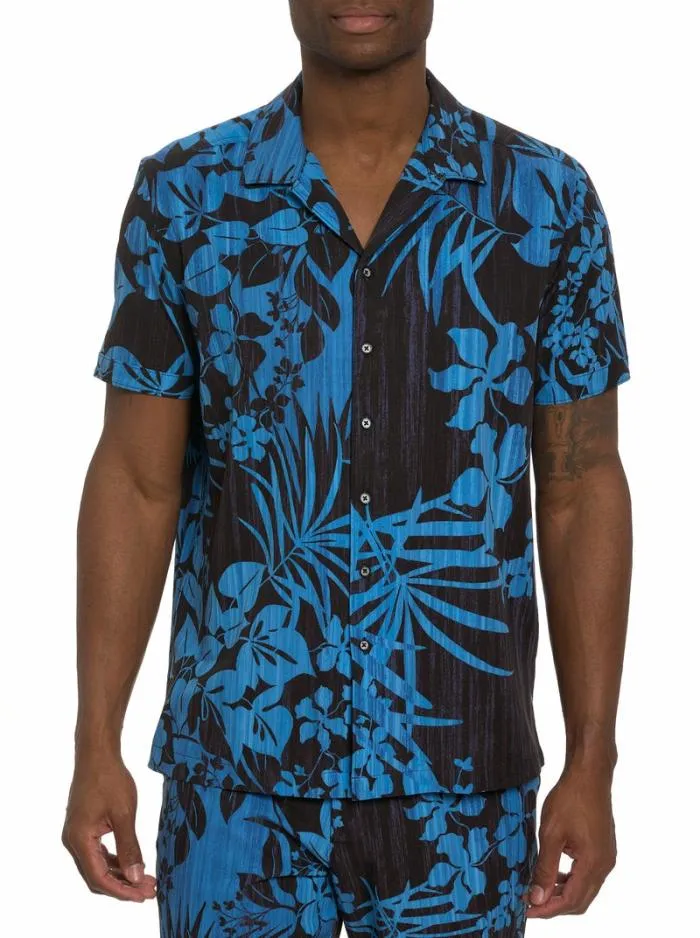 Robert Graham Button Down Shirts Men Drift Away Short Sleeve Button Down Shirt Multi Robert Graham Button Down Shirts Men Drift Away Short Sleeve Button Down Shirt Multi