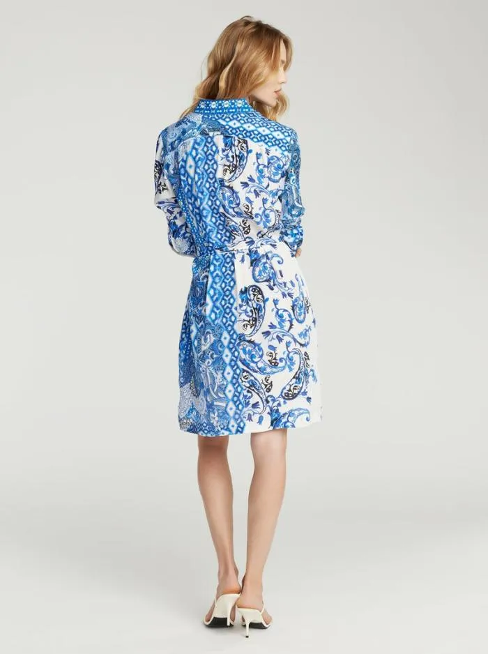 Robert Graham Dresses Women Charlotte Dress Blue