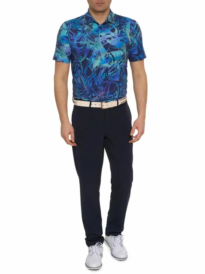 Robert Graham Polos and TShirts Men Messina Performance Polo White