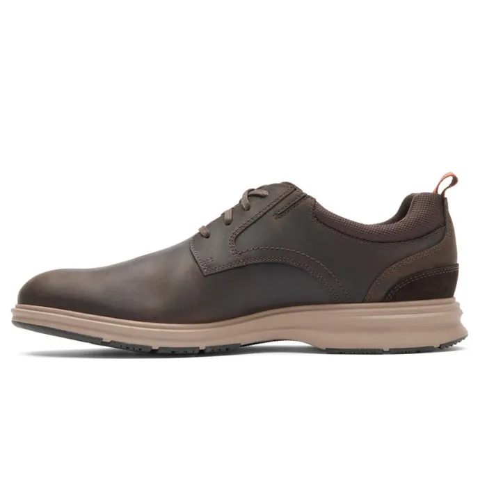 Rockport Oxfords and LaceUps Men Total Motion City Plain Toe Oxford Brown Rockport Oxfords and LaceUps Men Total Motion City Plain Toe Oxford Brown