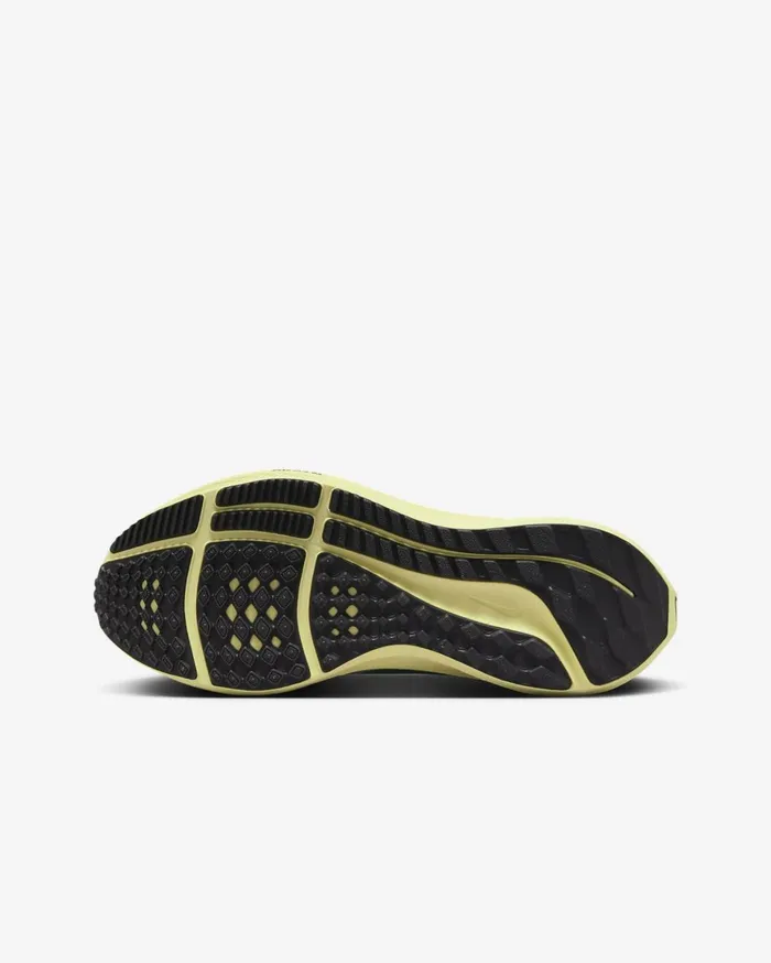 Running Kids Nike Air Zoom Pegasus 40 Deep Jungleluminous Greenlime Blastmetallic Platinum