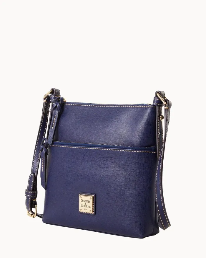 Saffiano Letter Carrier Women Dooney and Bourke Crossbodies Saffiano Letter Carrier Women Dooney and Bourke Crossbodies