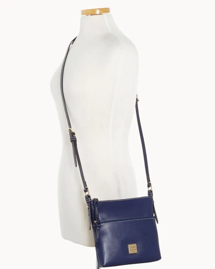 Saffiano Letter Carrier Women Dooney and Bourke Crossbodies Saffiano Letter Carrier Women Dooney and Bourke Crossbodies