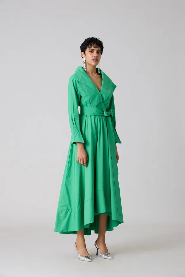Scarlet Sage Dresses ZORA Dress 8211 Island Green 8211 Women