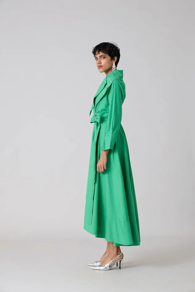 Scarlet Sage Dresses ZORA Dress 8211 Island Green 8211 Women