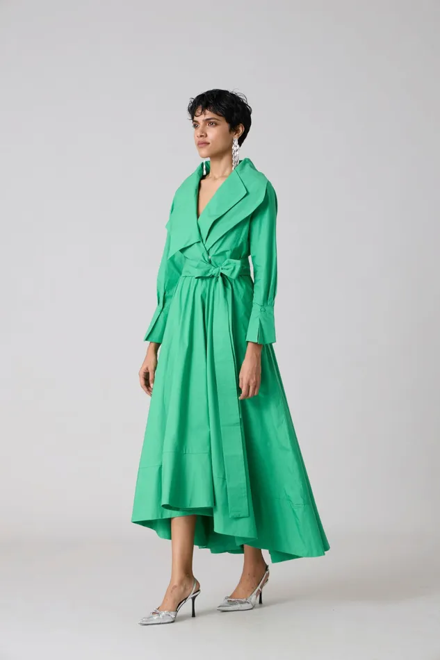 Scarlet Sage Dresses ZORA Dress 8211 Island Green 8211 Women