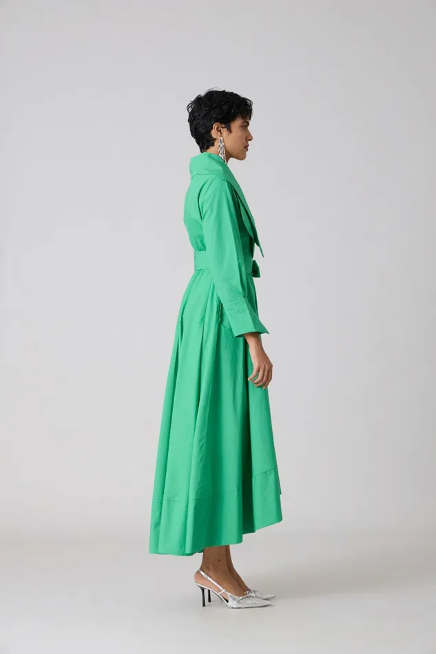 Scarlet Sage Dresses ZORA Dress 8211 Island Green 8211 Women