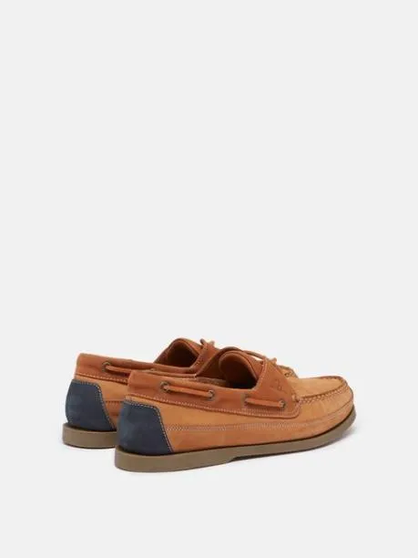Shoes Men Joules Brown Boardwalk Deck Shoes