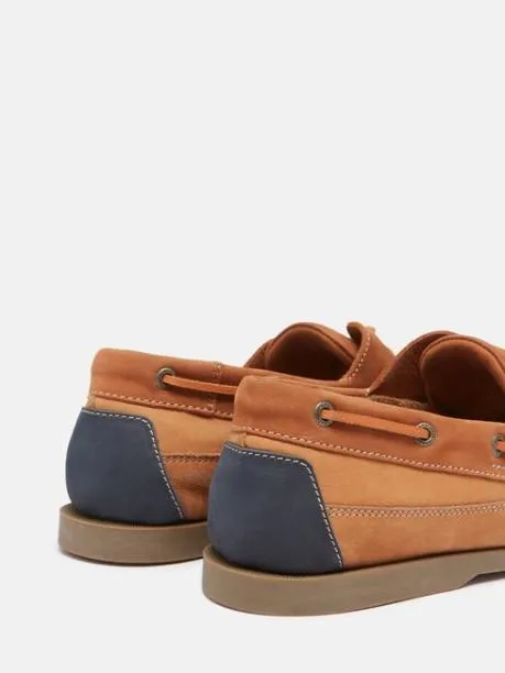 Shoes Men Joules Brown Boardwalk Deck Shoes