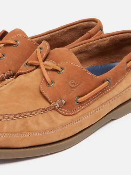 Shoes Men Joules Brown Boardwalk Deck Shoes