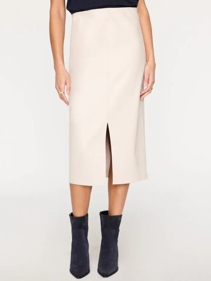 Shop Brochu Walker Bottoms The Esme Skirt Perle
