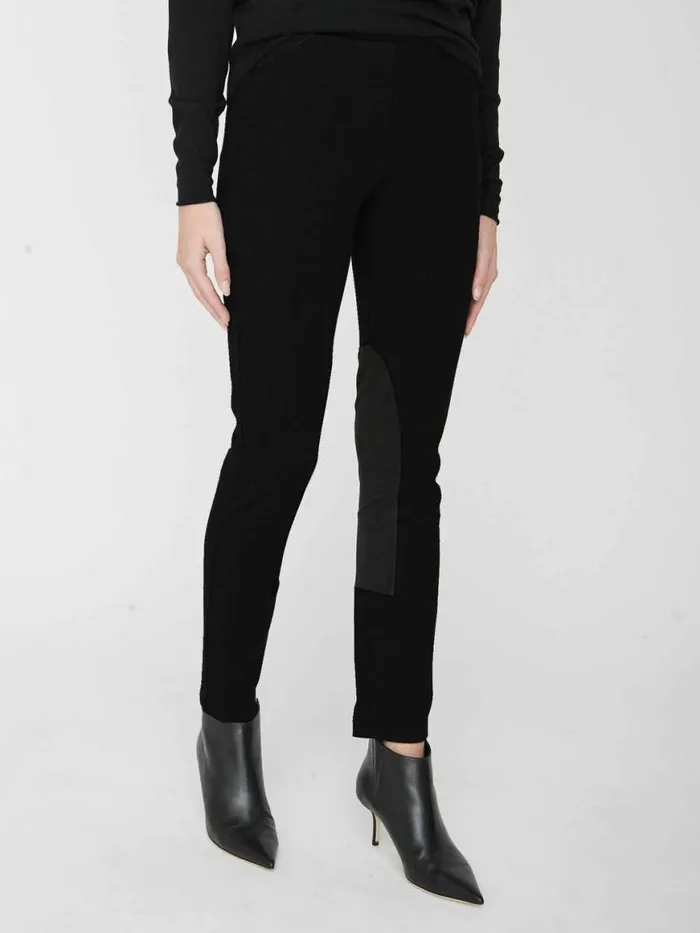 Shop Brochu Walker Bottoms The Remington Riding Pant Black Onyx