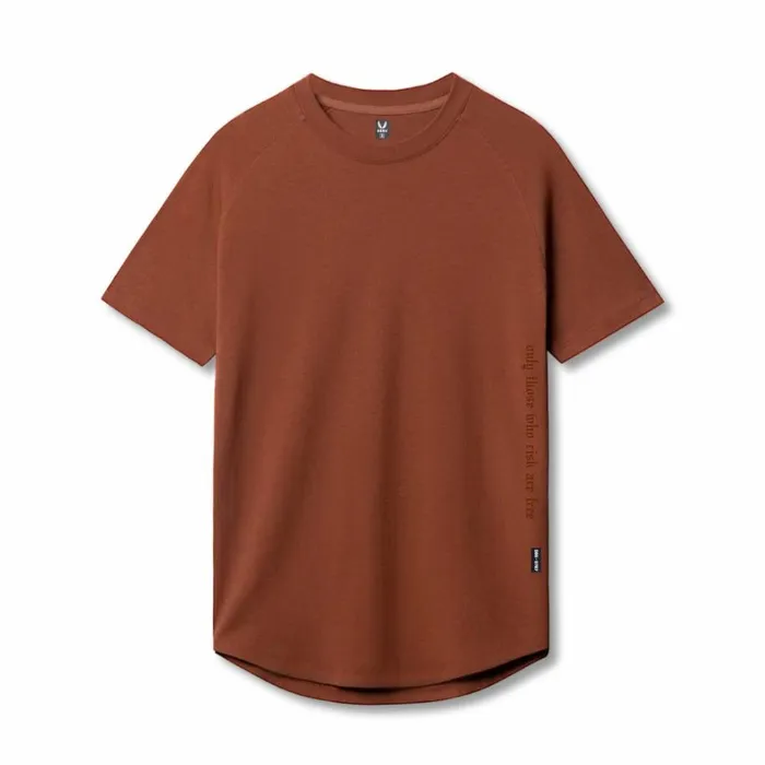 Short Sleeves Men ASRV Supima Established Tee Brick