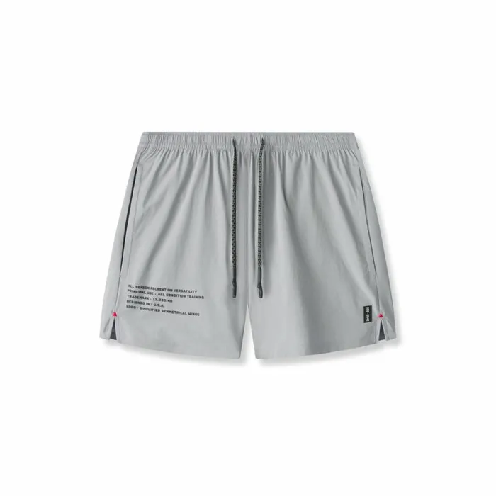 Shorts Men ASRV Aerotex 5034 Training Short Slate Grey