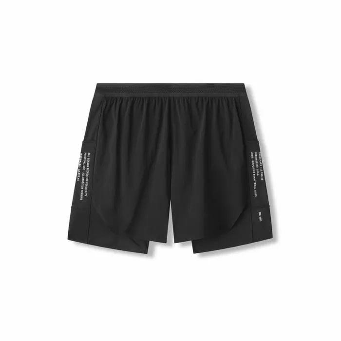 Shorts Men ASRV Aerotex Hybrid Liner Short Blackblack