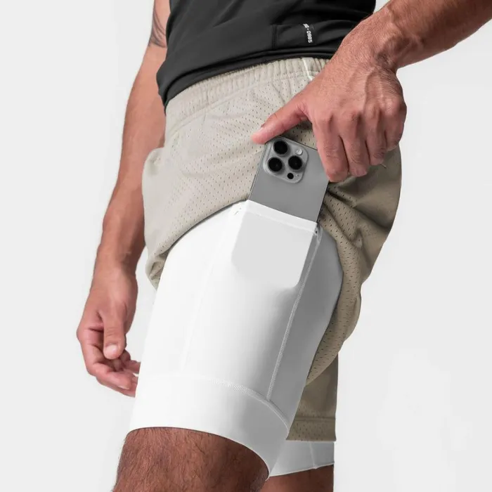 Shorts Men ASRV IonMesh 5034 Liner Short Chai