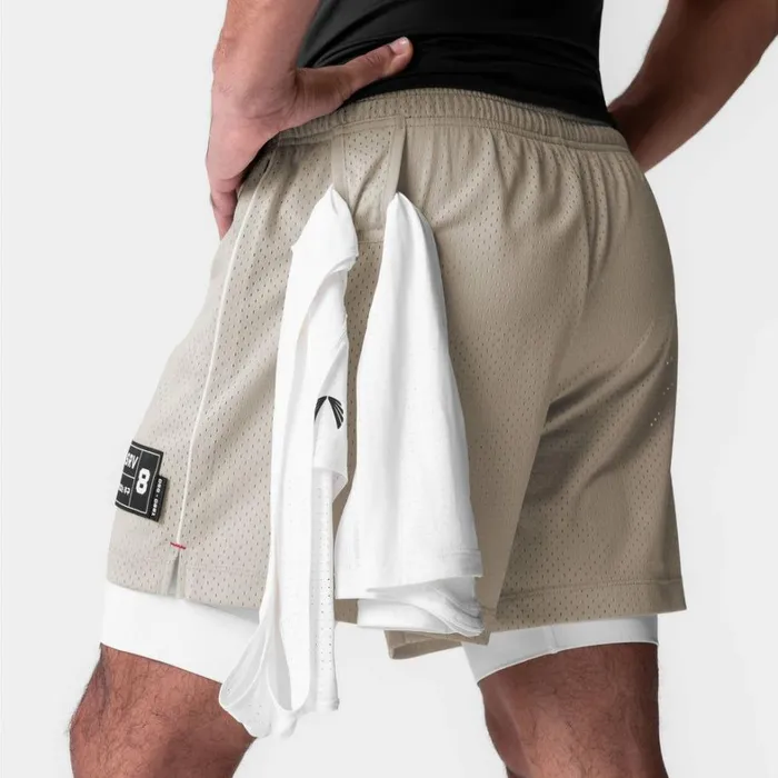 Shorts Men ASRV IonMesh 5034 Liner Short Chai