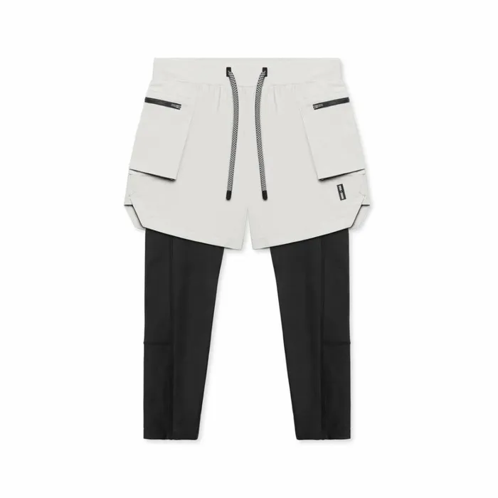 Shorts Men ASRV TetraLite 2in1 Legging Cargo Short Stoneblack