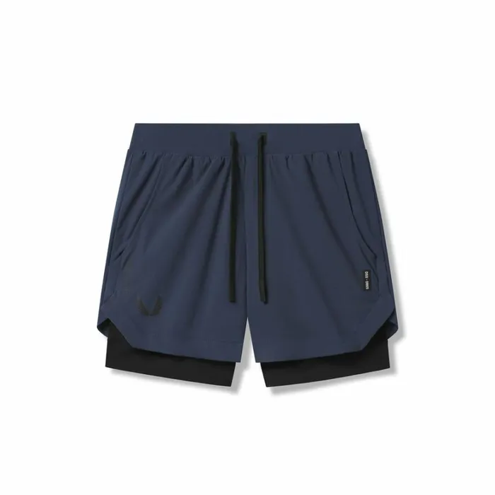 Shorts Men ASRV TetraLite 5034 Liner Short Navy 034wings034black