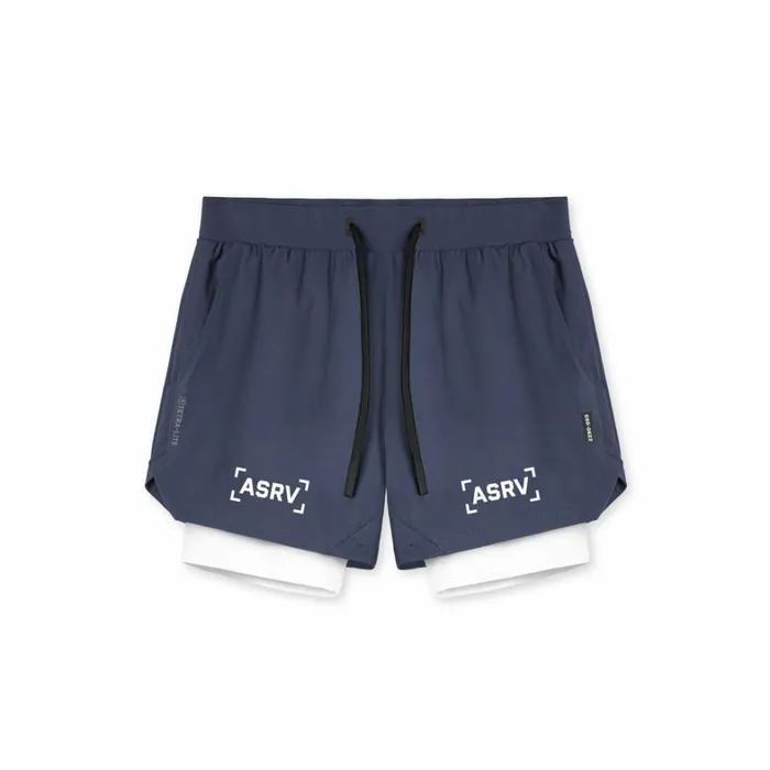Shorts Men ASRV TETRALITE 5034 Liner Short Navywhite