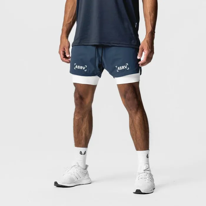 Shorts Men ASRV TETRALITE 5034 Liner Short Navywhite