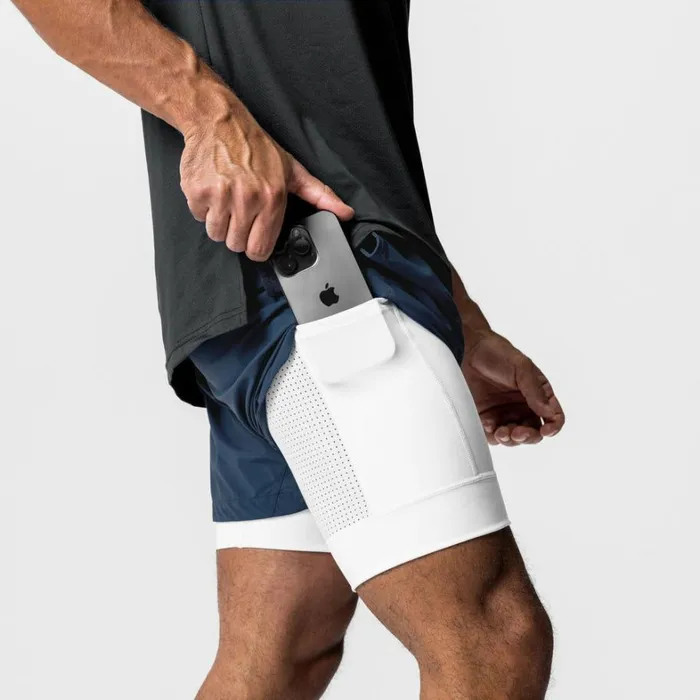 Shorts Men ASRV TETRALITE 5034 Liner Short Navywhite