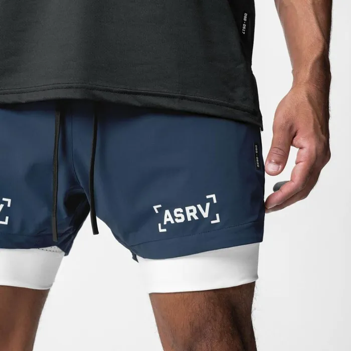 Shorts Men ASRV TETRALITE 5034 Liner Short Navywhite