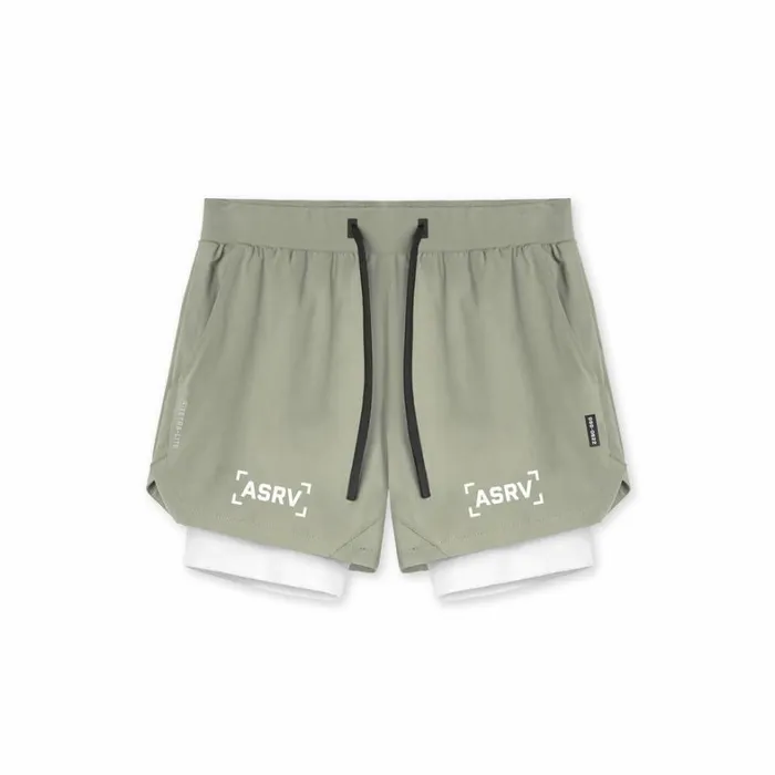 Shorts Men ASRV TETRALITE 5034 Liner Short Sagewhite