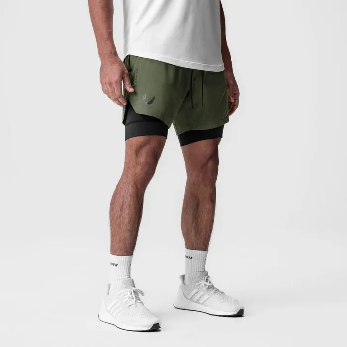 Shorts Men ASRV TetraLite 7034 Liner Short Olive 034wings034 Black