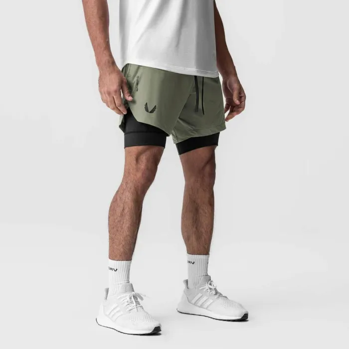 Shorts Men ASRV TetraLite 7034 Liner Short Sage 034wings034black