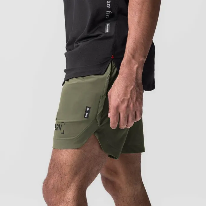 Shorts Men ASRV TetraLite 7034 Linerless Short Olive 034bracket034