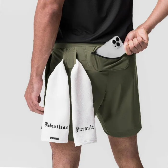Shorts Men ASRV TetraLite 7034 Linerless Short Olive 034bracket034