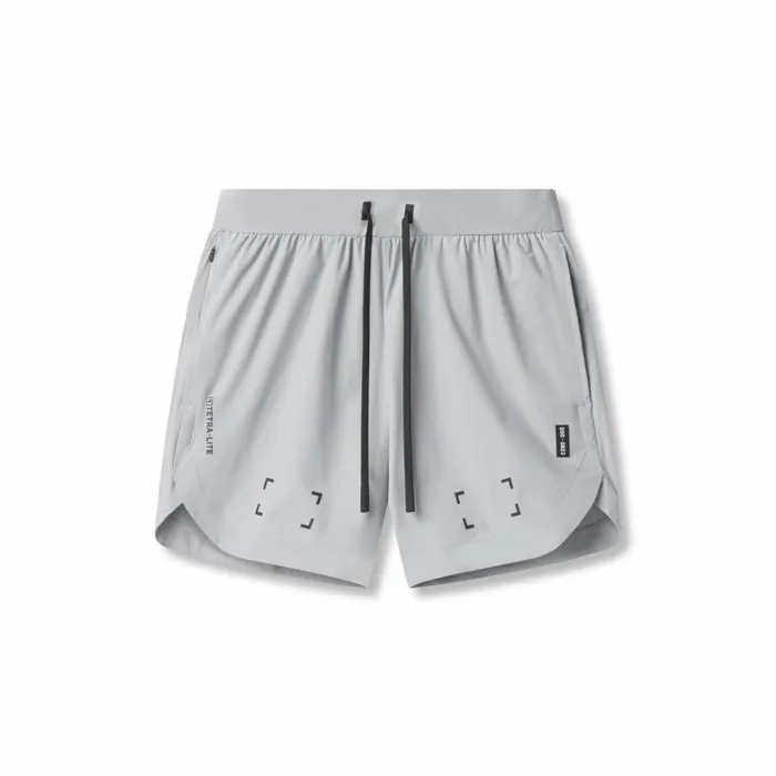 Shorts Men ASRV TetraLite 7034 Linerless Short Slate Grey 034space Bracket034