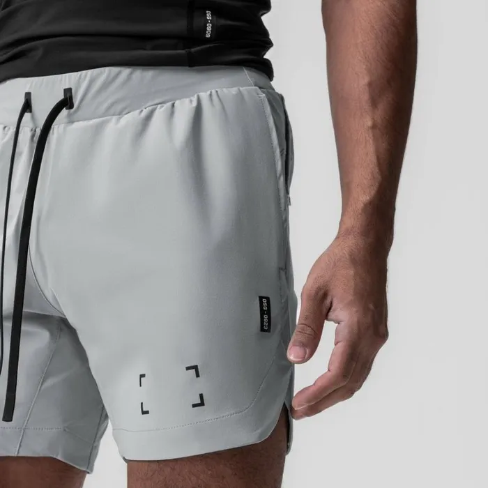 Shorts Men ASRV TetraLite 7034 Linerless Short Slate Grey 034space Bracket034